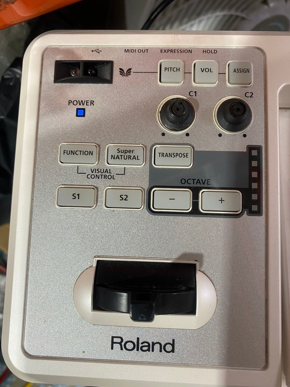 Roland A-49-WH 49-Key MIDI Keyboard Controller White -----*E38* - Fresh Stock Dated February 2026