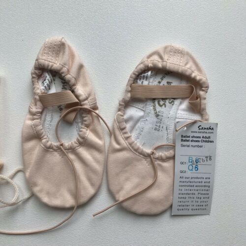 Sansha Star ballet slipper new with tags. Size 8.5 wide - Fresh Stock Dated December 2025