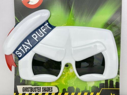 Sun Staches Ghostbuster Shades Stay Puft 100% UV Protection & Shatter Resistant - Fresh Stock Dated February 2026