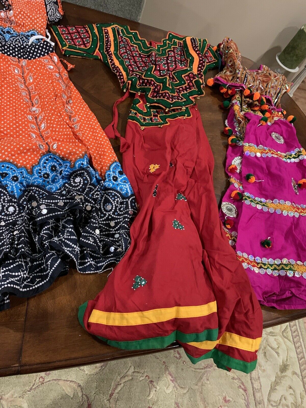 Vintage Lot 11 Ethnic Boho Gypsy Embroidery Tribal Belly Dance Skirts Tops - Fresh Stock Dated February 2026