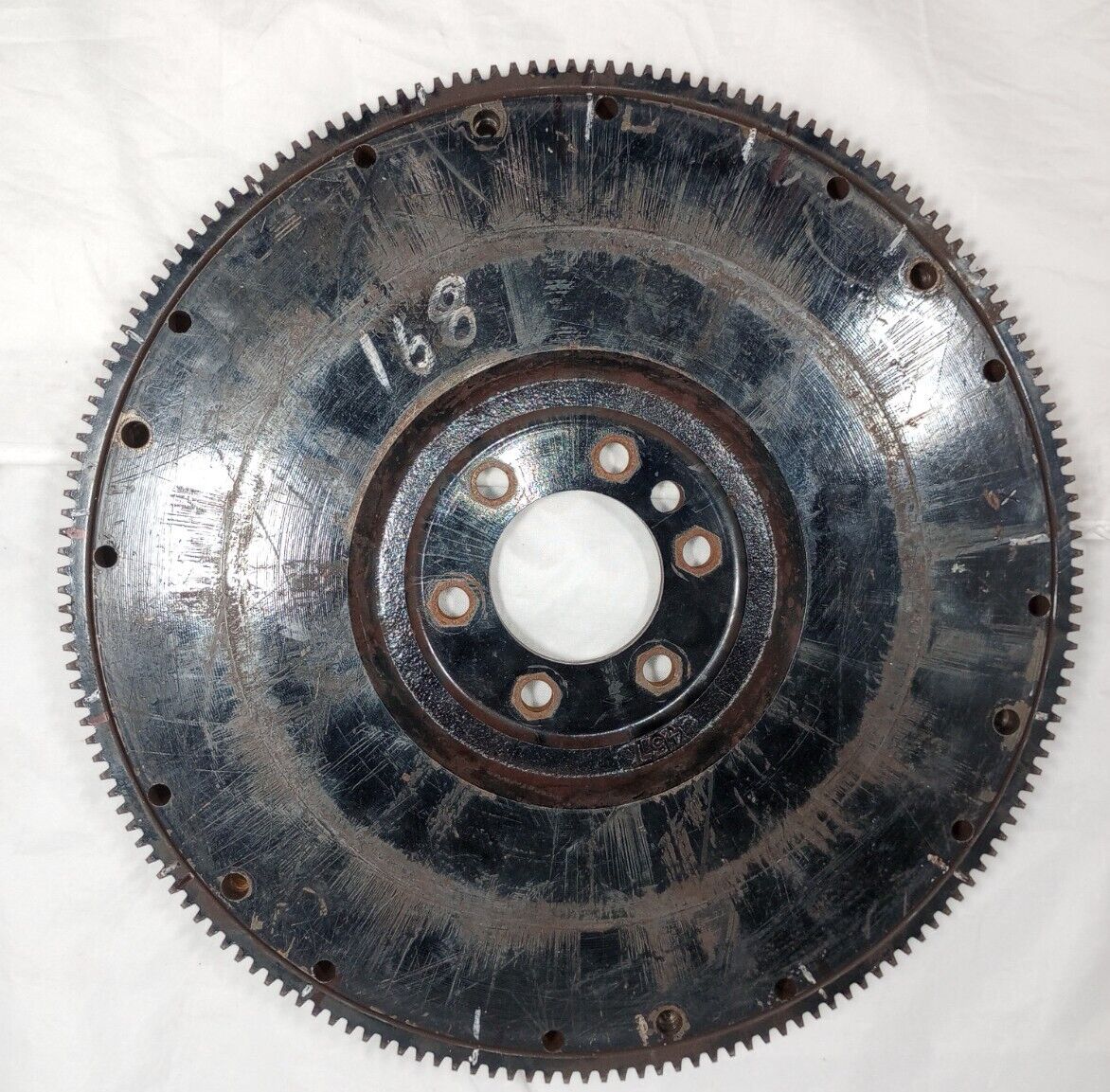 Mercruiser GM V8 7.4L 454 Flywheel # 3973457N  3973457 N - Fresh Stock Dated February 2026