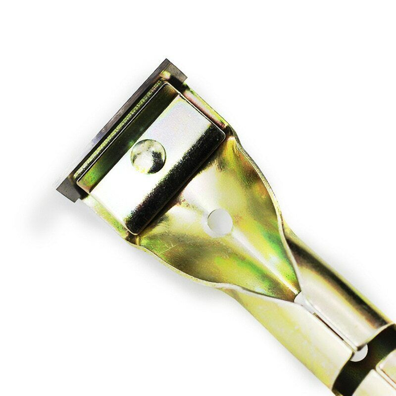 Heavy Duty Carbide Replacement Razor Blade Scraper Paint Wallpaper Removal Tool - Fresh Stock Dated February 2026