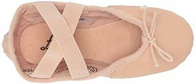 Leo baby-girls' Ensemble Dance Shoe, Ballet Pink, 7 C US Toddler - Fresh Stock Dated December 2025
