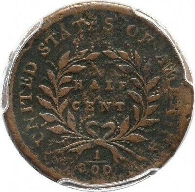1793 LIBERTY CAP HALF CENT.R3 - Fresh Stock Dated December 2025