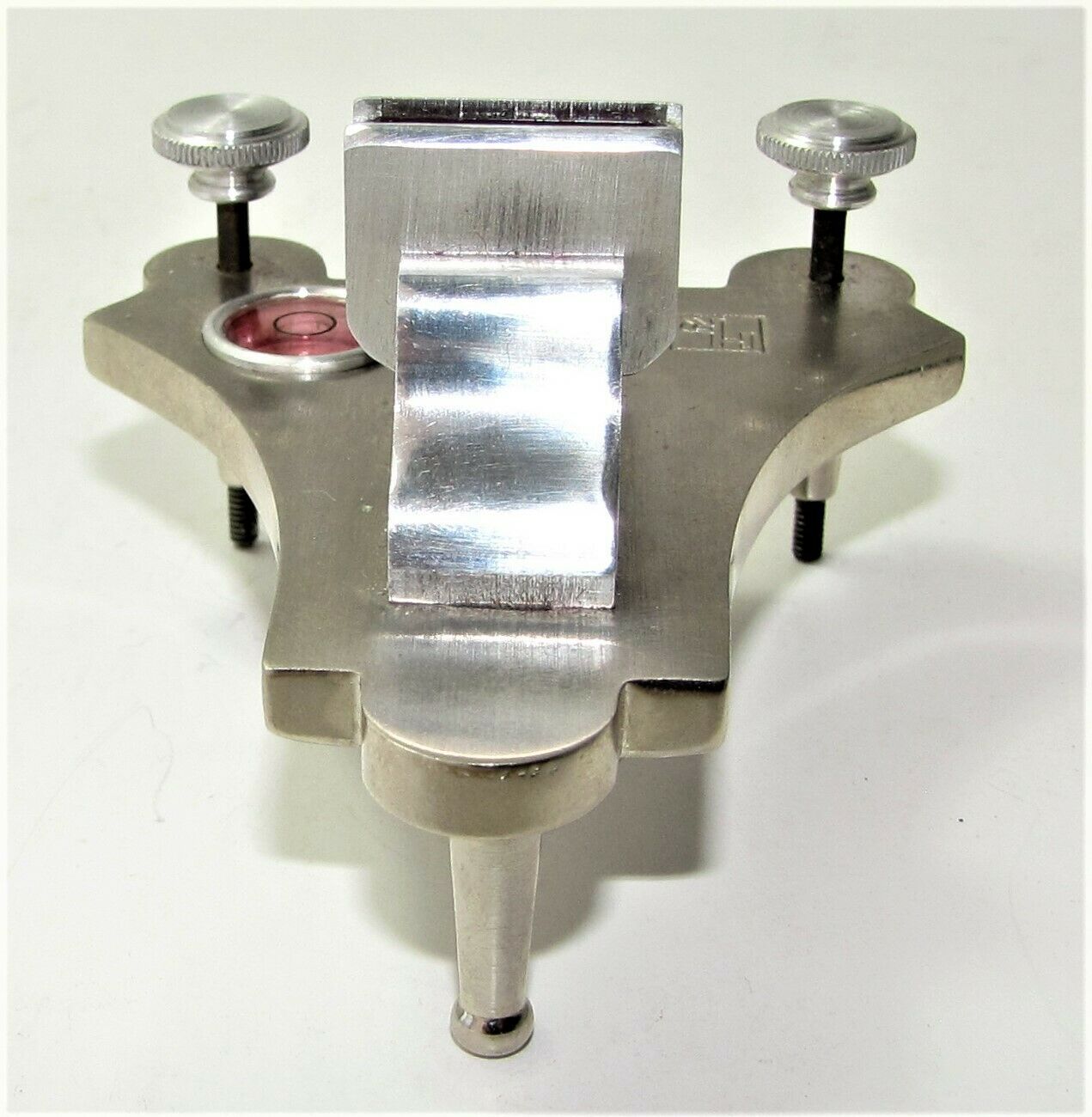 HR antique jeweler ruby jaw clamp level poising vise watch watchmaker tool w/box - Fresh Stock Dated February 2026