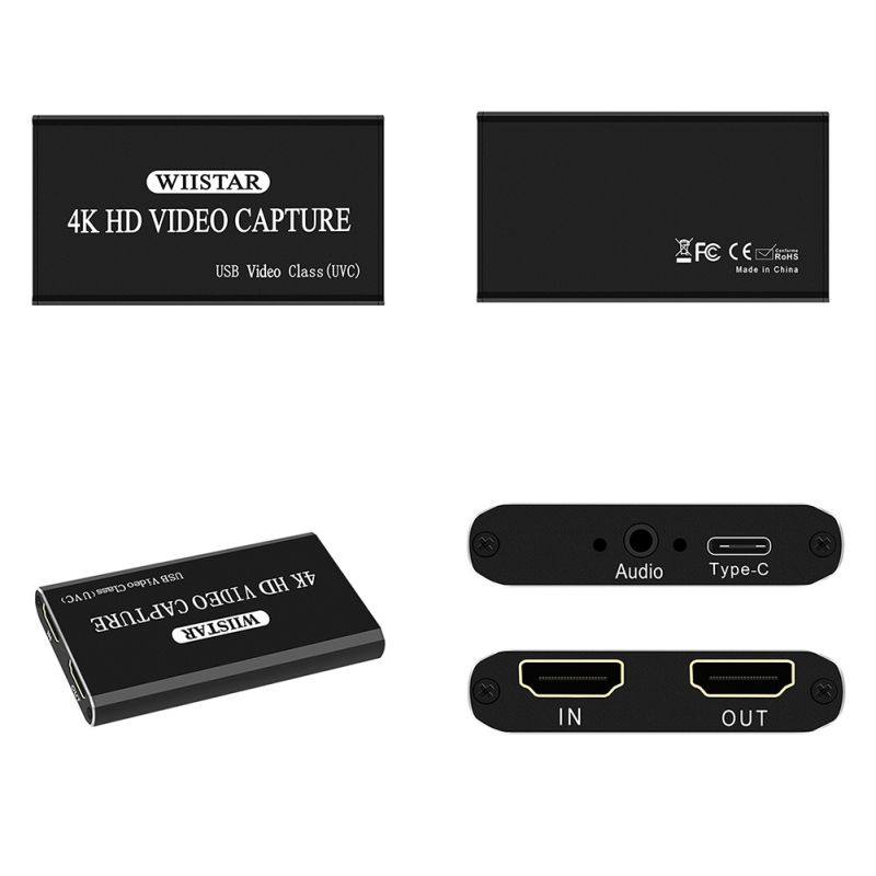 Hi-Q HDMI TO USB 3.0 Video Capture Compatible Grabber Converter NEW - Fresh Stock Dated February 2026