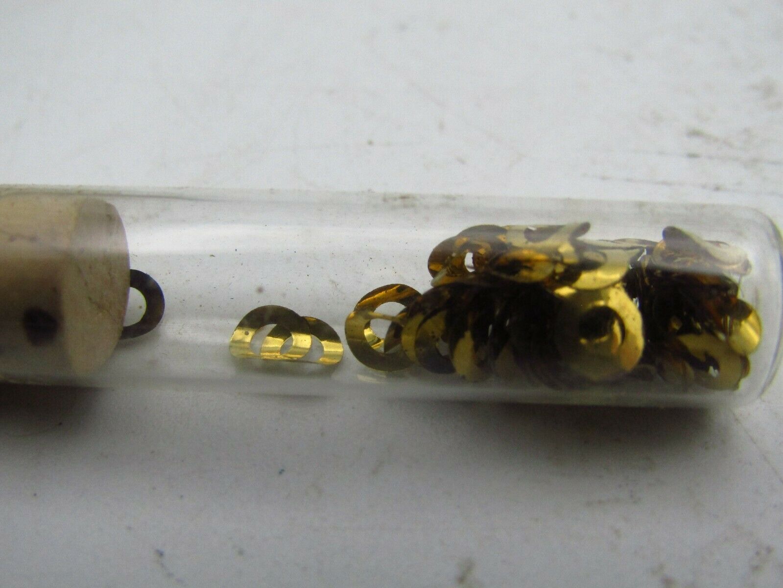 ASSORTMENT OF DIAL WASHERS 5 Gr. SIZES 3, 4 & 5 FOR WATCHMAKERS w2 - Fresh Stock Dated February 2026