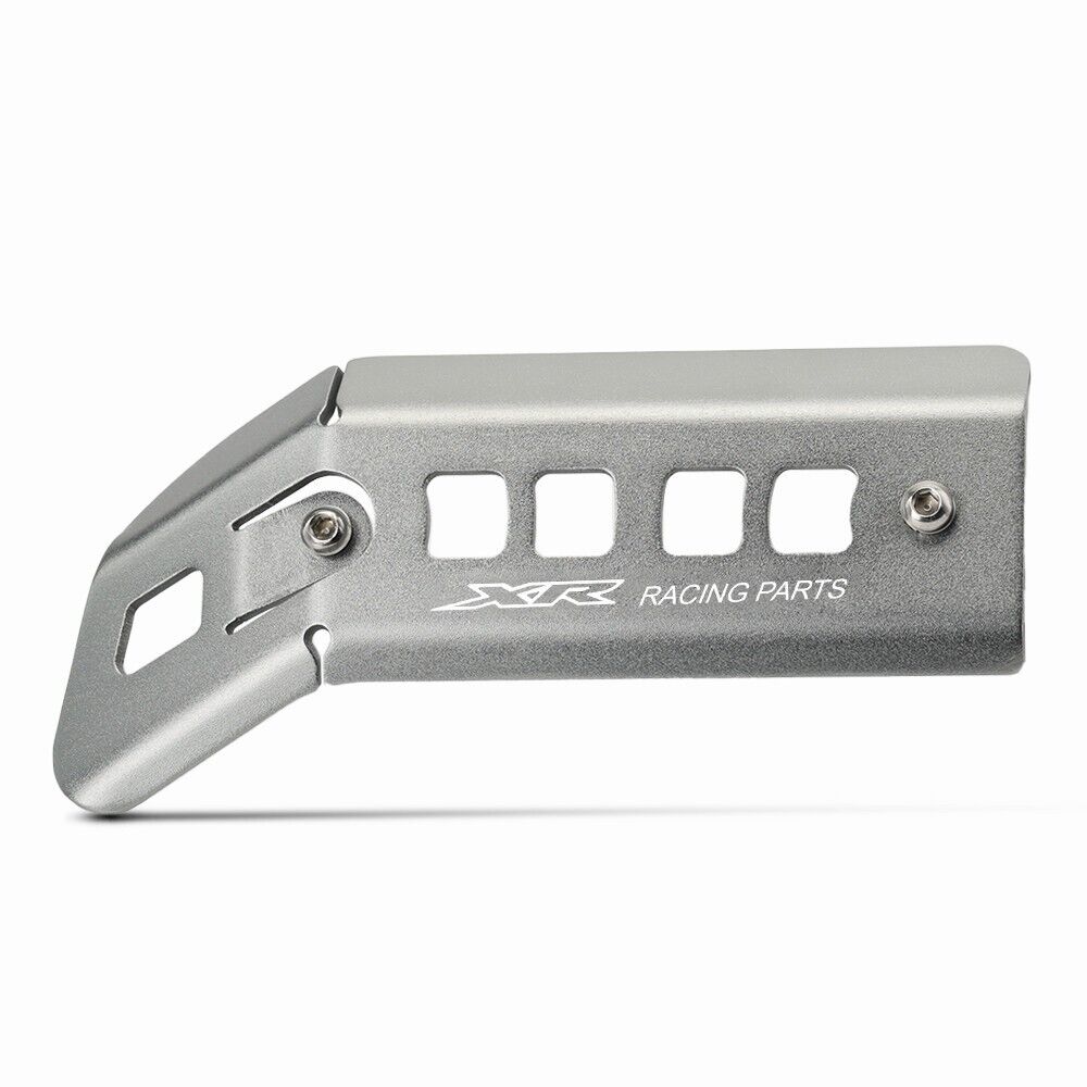 For HONDA XR400R XR250R 1996-2004 Exhaust Muffler Pipe Shield Protector Cover - Fresh Stock Dated February 2026