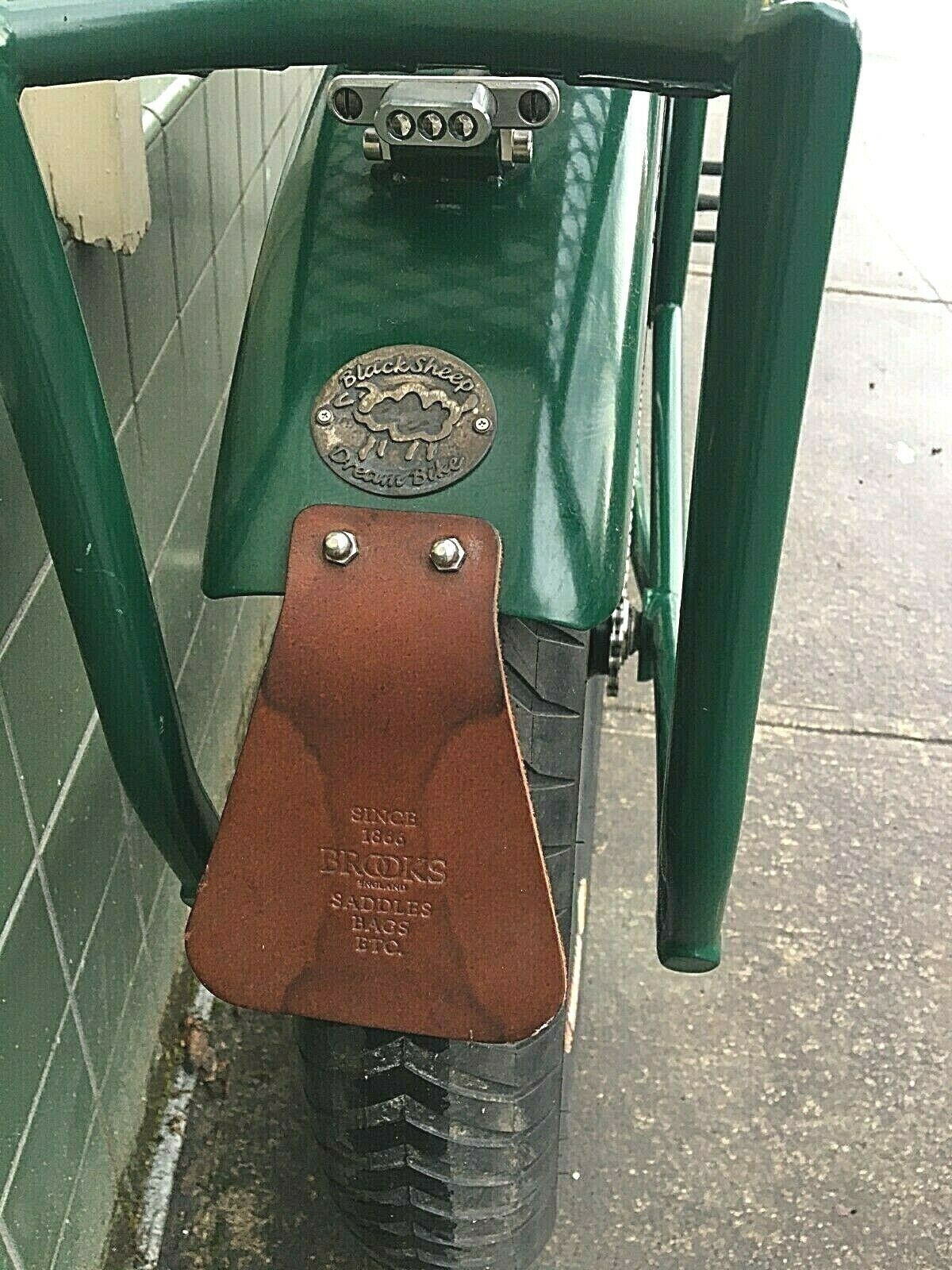 CUSTOM BLACK SHEEP Dream Bike, Cargo Longtail ROHLOFF ROTOR BROOKS SON 18