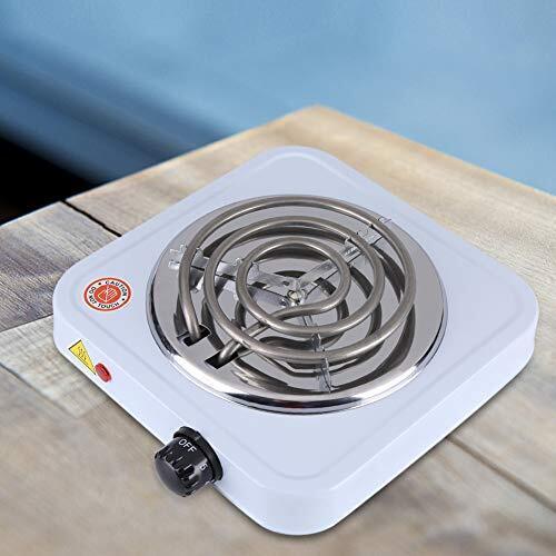 Fdit 220V 1000W Portable Electric Stove Hot Plate Kitchen Adjustable Coffee H... - Fresh Stock Dated February 2026