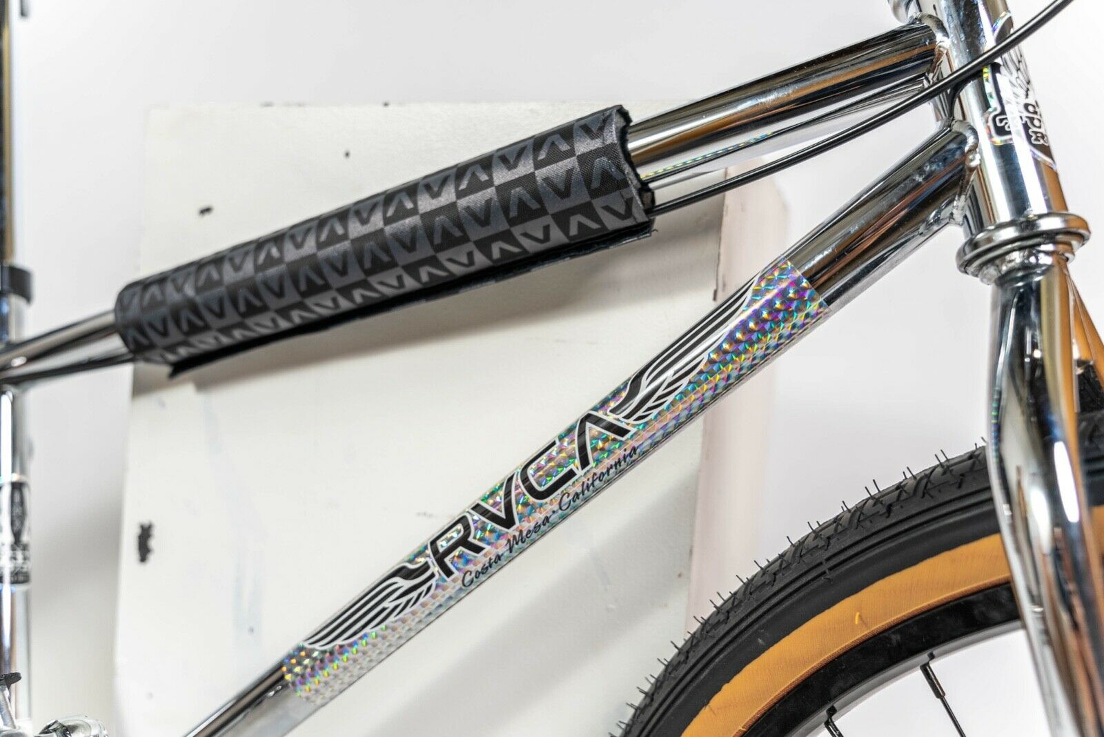 RVCA x Gary Turner Bike VA #5 Chrome - Fresh Stock Dated December 2025
