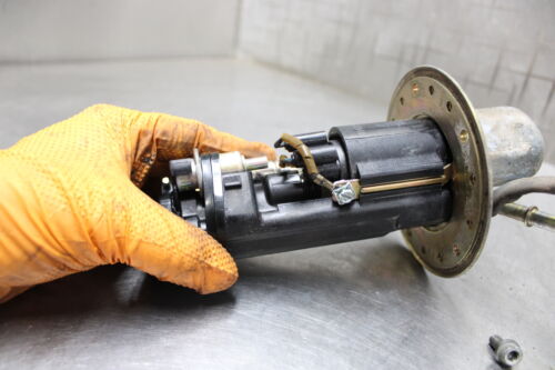 01-02 Suzuki GSXR1000 Fuel Pump  Damaged For Parts NEEDS REBUILD SEIZED PUMP - Fresh Stock Dated February 2026