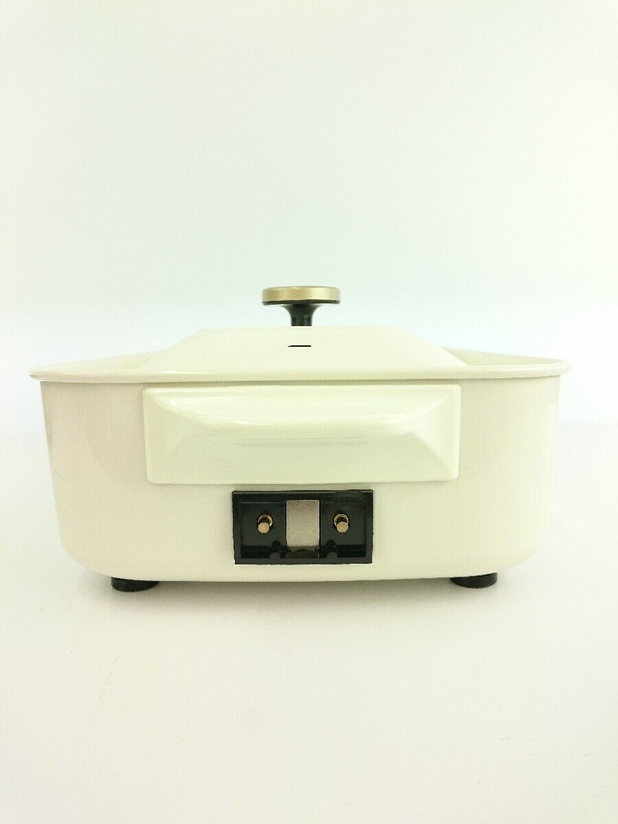 Bruno Compact Hot Plate BOE021-WH (white) 2 plates set Japan Domestic New Japan - Fresh Stock Dated February 2026