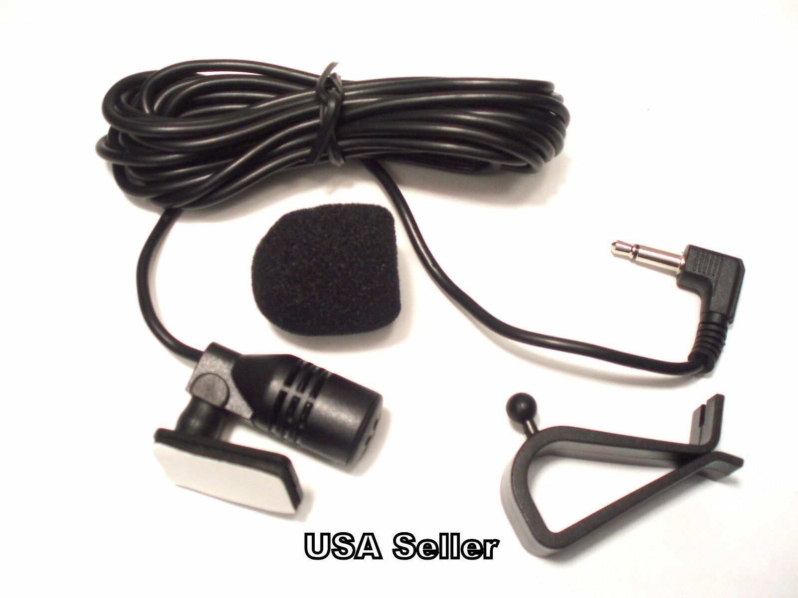 3.5mm  Microphone Car Stereo GPS Bluetooth Enabled Audio DVD External Mic - Fresh Stock Dated December 2025