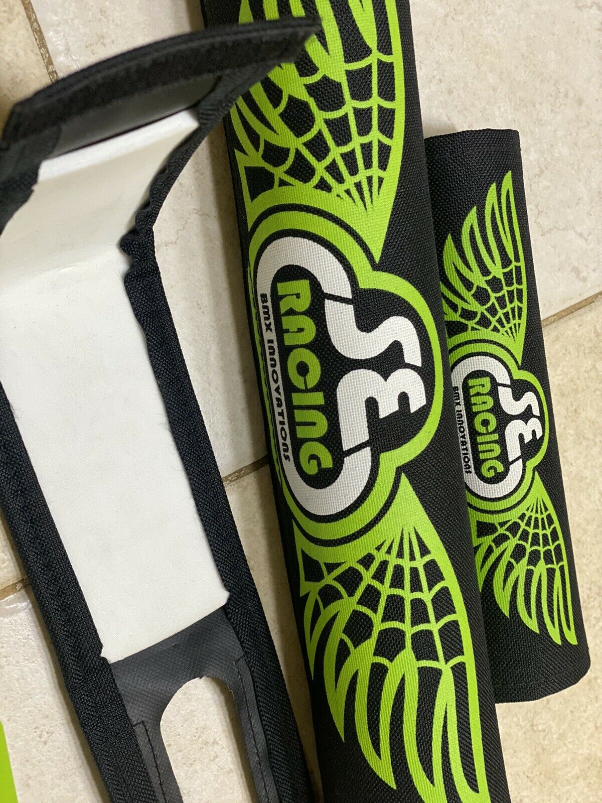 SE Racing Creature GENUINE RARE BMX New pad set, Number Plate 2016 Release - Fresh Stock Dated December 2025