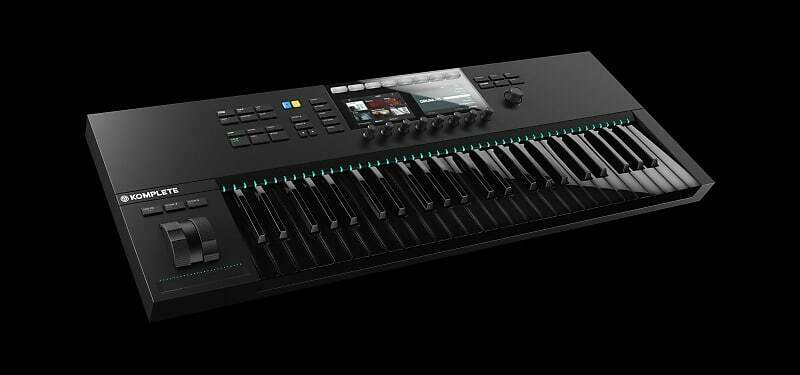 Native Instruments KOMPLETE KONTROL S49 MK2 - Limited Edition Black Keys - Fresh Stock Dated February 2026