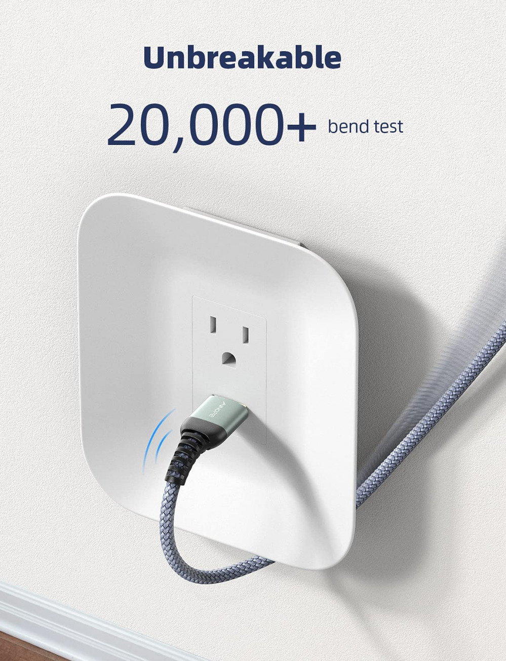 USB Extension Cable 10FT Type A Male to Female 3.0 10FT, Grey - Fresh Stock Dated February 2026