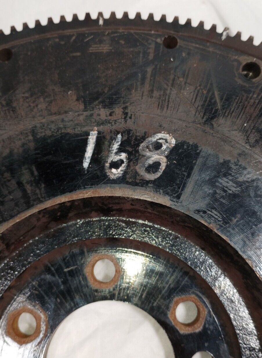 Mercruiser GM V8 7.4L 454 Flywheel # 3973457N  3973457 N - Fresh Stock Dated February 2026