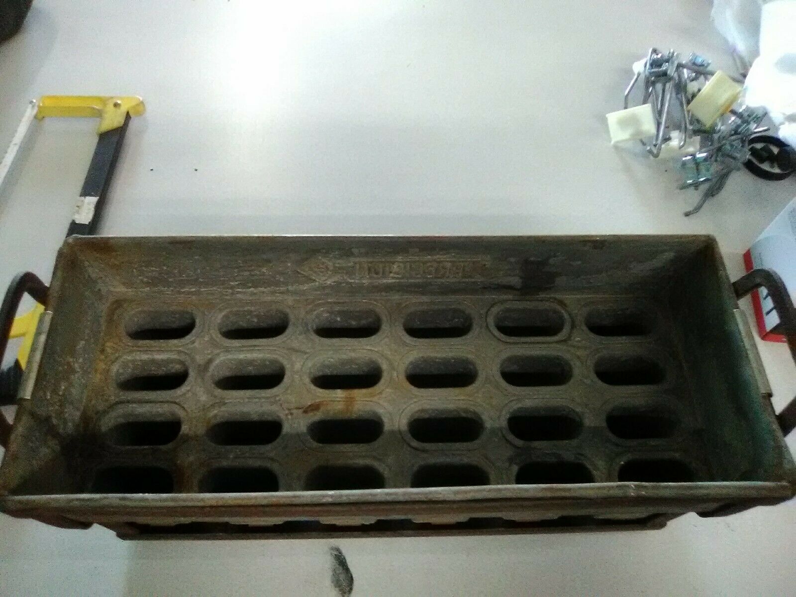 ANTIQUE COMMERCIAL PRECISION POPSICLE MOLD - Fresh Stock Dated December 2025