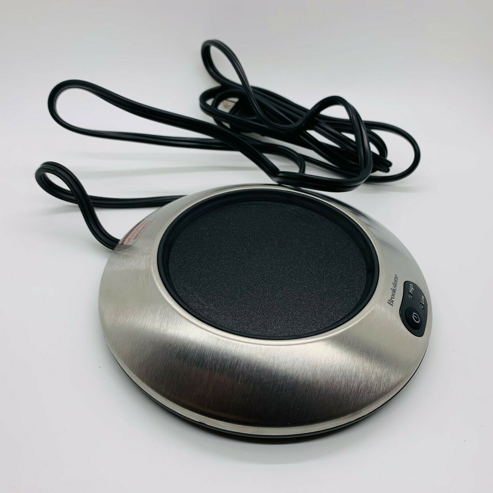 Brookstone Beverage Warmer (K72AS) for Coffee/Tea/Chocolate - 2 temps - Fresh Stock Dated December 2025