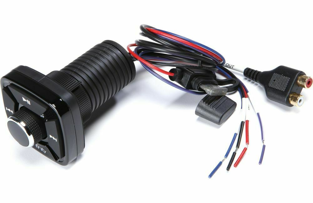 Infinity INFBC4 Pre-Amp Stand Alone Bluetooth Controller - Fresh Stock Dated February 2026