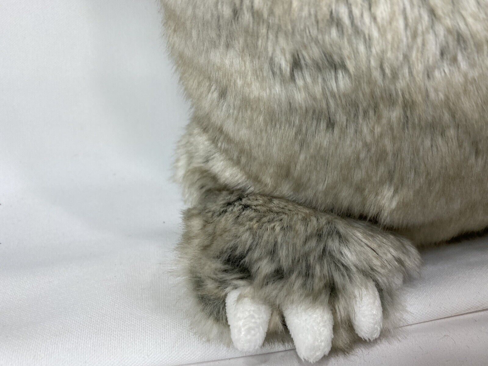 Pottery Barn Faux Fur Kids Plush Brown Bear Pillow Paws/Ears/Tail - Fresh Stock Dated February 2026