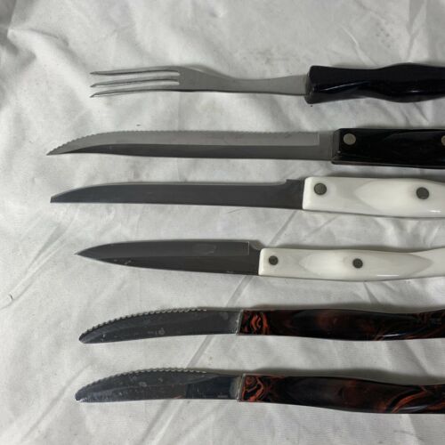 Cutco Knives 6 Piece Set - Good Condition, Free Shipping! - Fresh Stock Dated December 2025