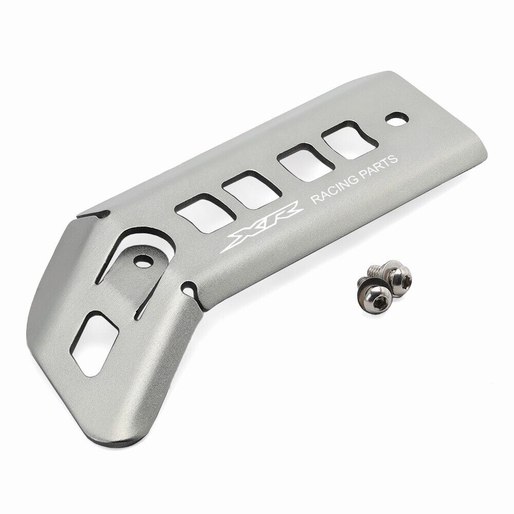 For HONDA XR400R XR250R 1996-2004 Exhaust Muffler Pipe Shield Protector Cover - Fresh Stock Dated February 2026