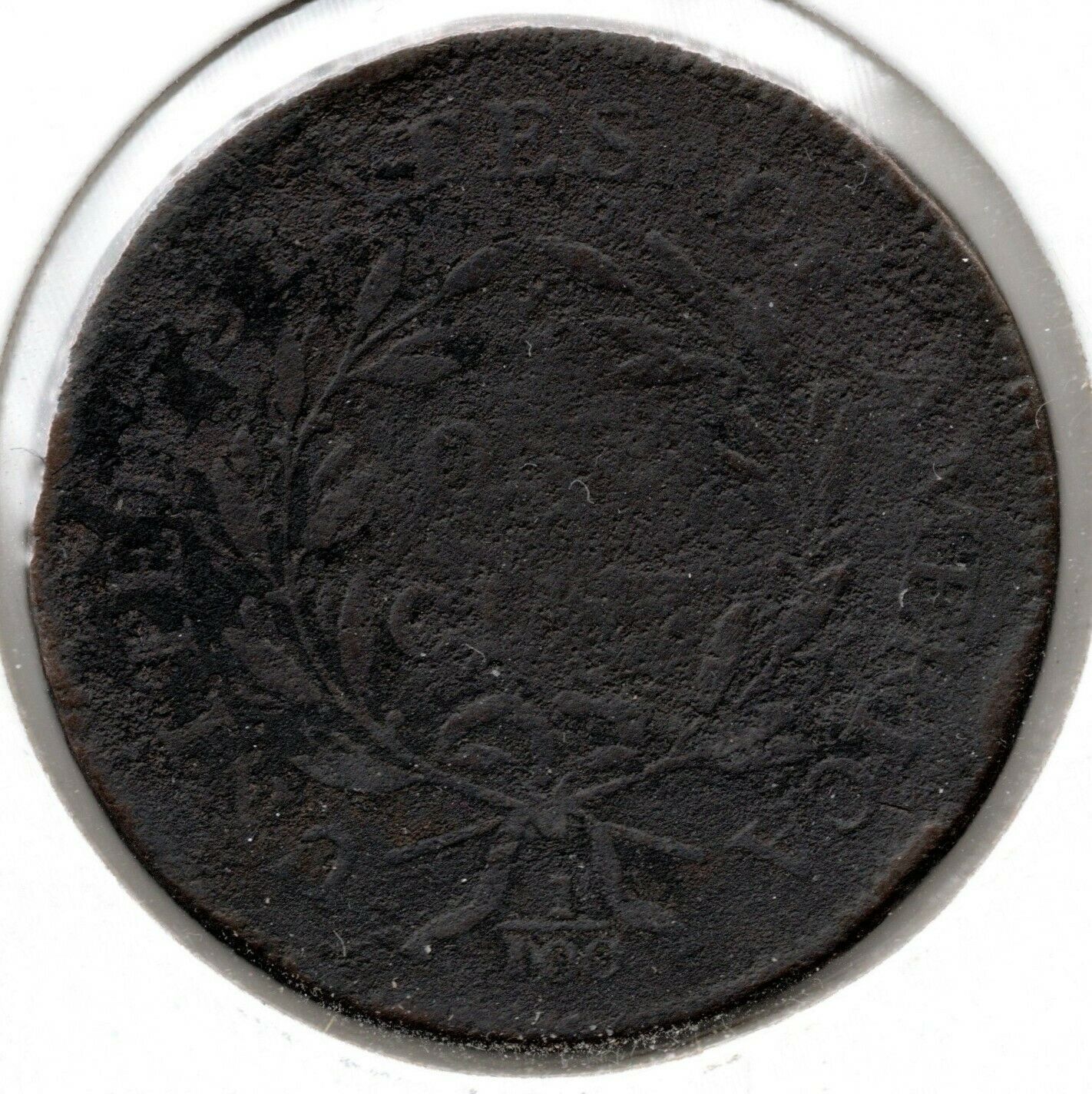 1796 Liberty Cap Large Cent - VG+ - Fresh Stock Dated February 2026