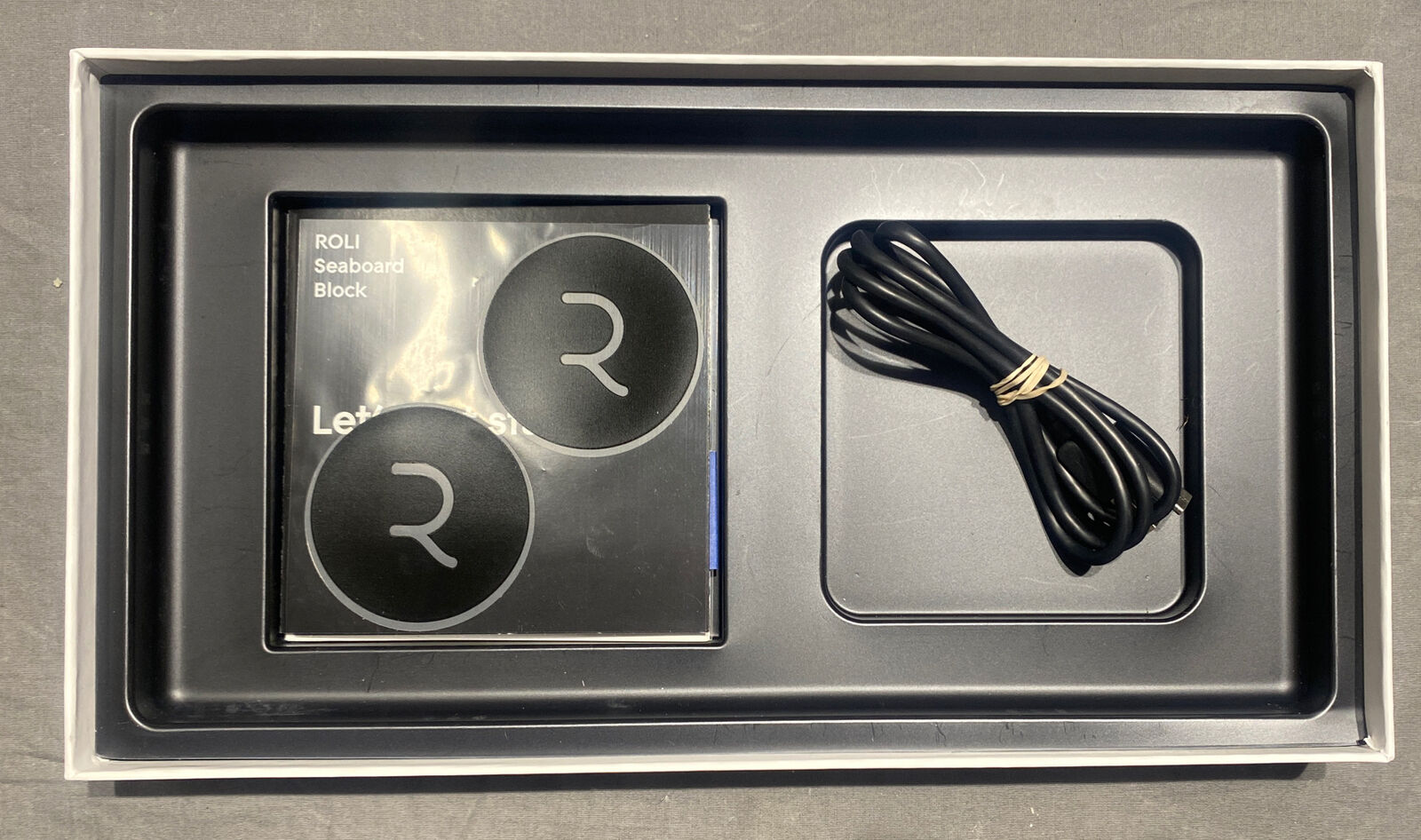 Roli Seaboard Block Modular Wireless MIDI Touch Interface Expressive Keyboard - Fresh Stock Dated February 2026