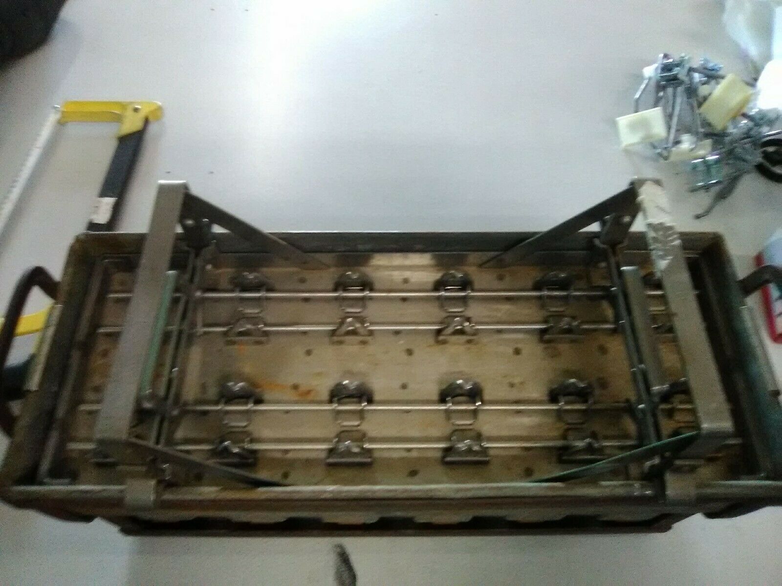 ANTIQUE COMMERCIAL PRECISION POPSICLE MOLD - Fresh Stock Dated December 2025