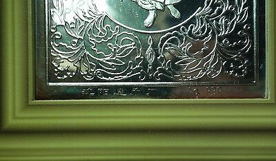 Shenyang Mint:1994 Christmas pure silver card 1 oz,mintage:3000 - Fresh Stock Dated February 2026