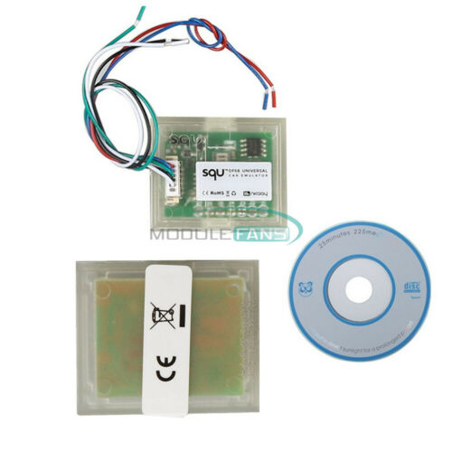 Universal Car Emulator Diagnostic Supports IMMO/Seat Occupancy Sensor SQU OF68 - Fresh Stock Dated February 2026