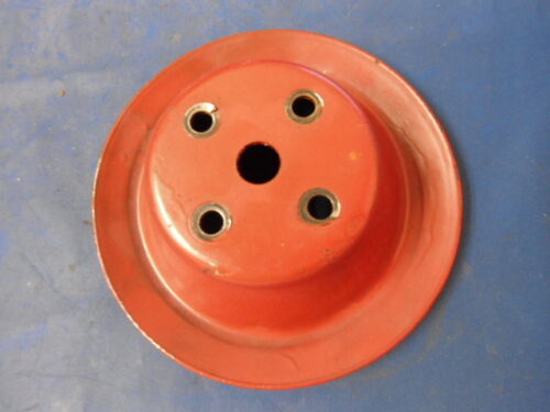 835416, Pulley (Water Pump), 1969-1973 Volvo AQ200B GM 307 V8 2BBL - Fresh Stock Dated February 2026