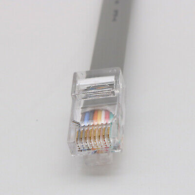 Cat5E Ethernet Cable Lan Network RJ45 Flat Patch Internet Cable Cord PC Laptop - Fresh Stock Dated December 2025