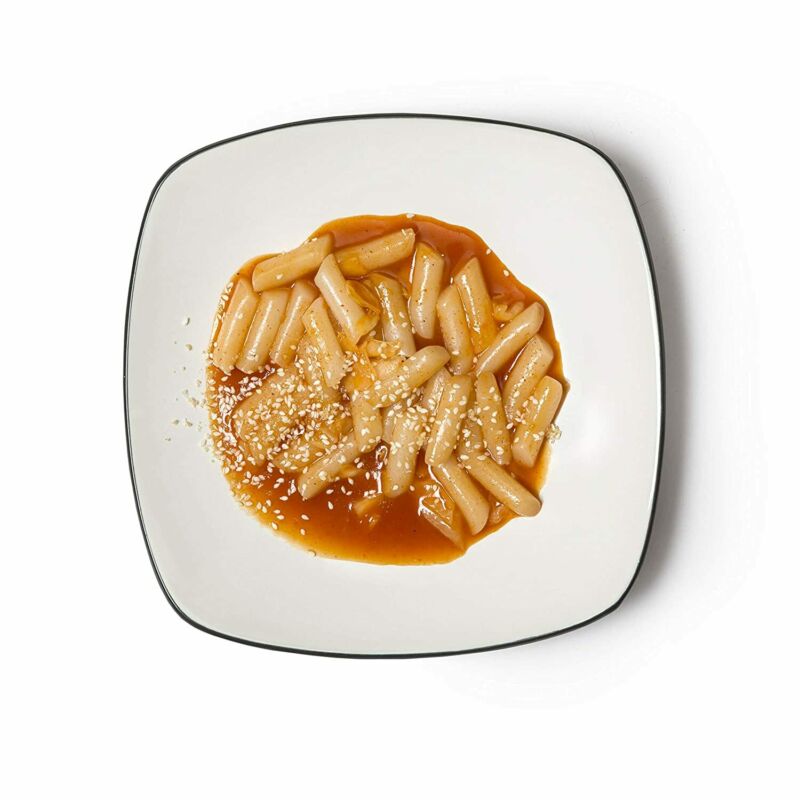 Yopokki Tteokbokki Korean Rice Cake Instant (Cup of 2, Sweet & Mild Spicy... - Fresh Stock Dated December 2025