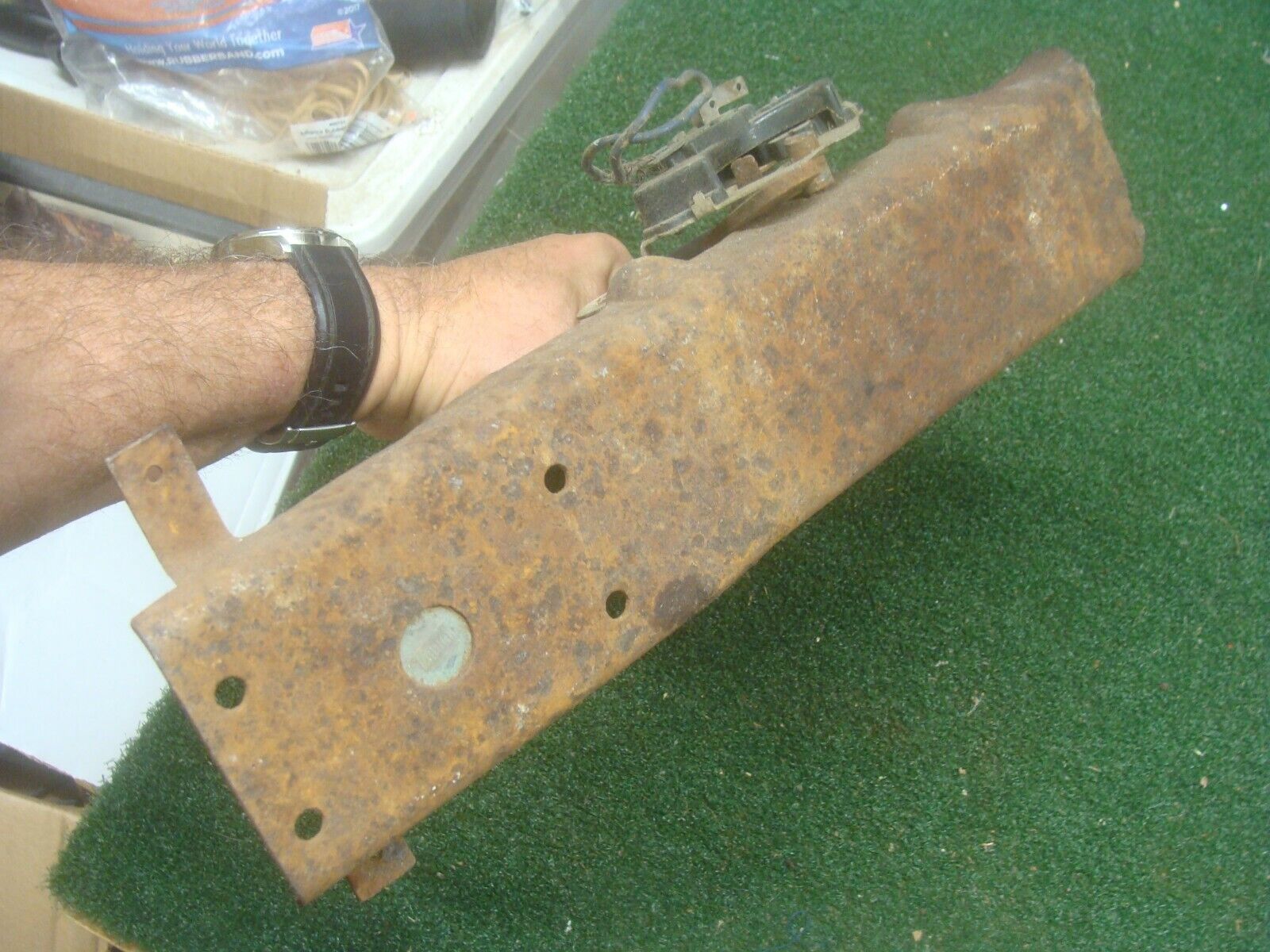 VINTAGE CHEVY ?chevelle? MYSTERY SHIFTER  - AS IS - see all pics - Fresh Stock Dated February 2026