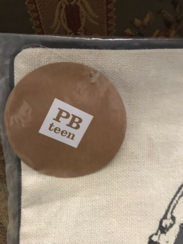pottery barn Teen pillow cover Oval Picture Frame - Fresh Stock Dated December 2025