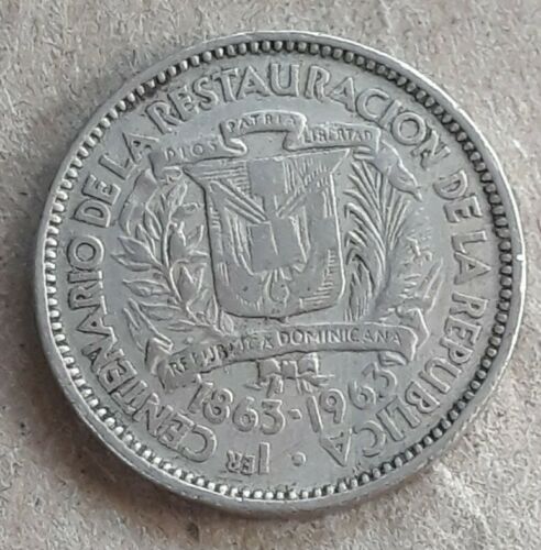 5 Centavo 1963 Dominican Repúblic - Fresh Stock Dated February 2026