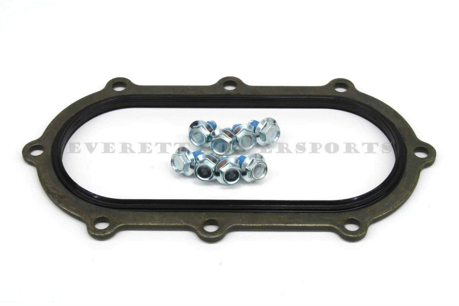 New Genuine Suzuki Fuel Pump Packing Gasket w/Bolts 98-03 TL1000R Tank Seal #V08 - Fresh Stock Dated February 2026