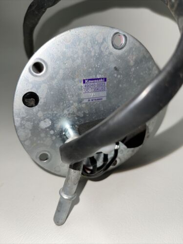 07-18 2007-2018 KAWASAKI ZX636 ZX 636 ZX6R FUEL PUMP GAS SENDING UNIT OEM 21.400 - Fresh Stock Dated February 2026
