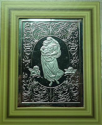 Shenyang Mint:1994 Christmas pure silver card 1 oz,mintage:3000 - Fresh Stock Dated February 2026