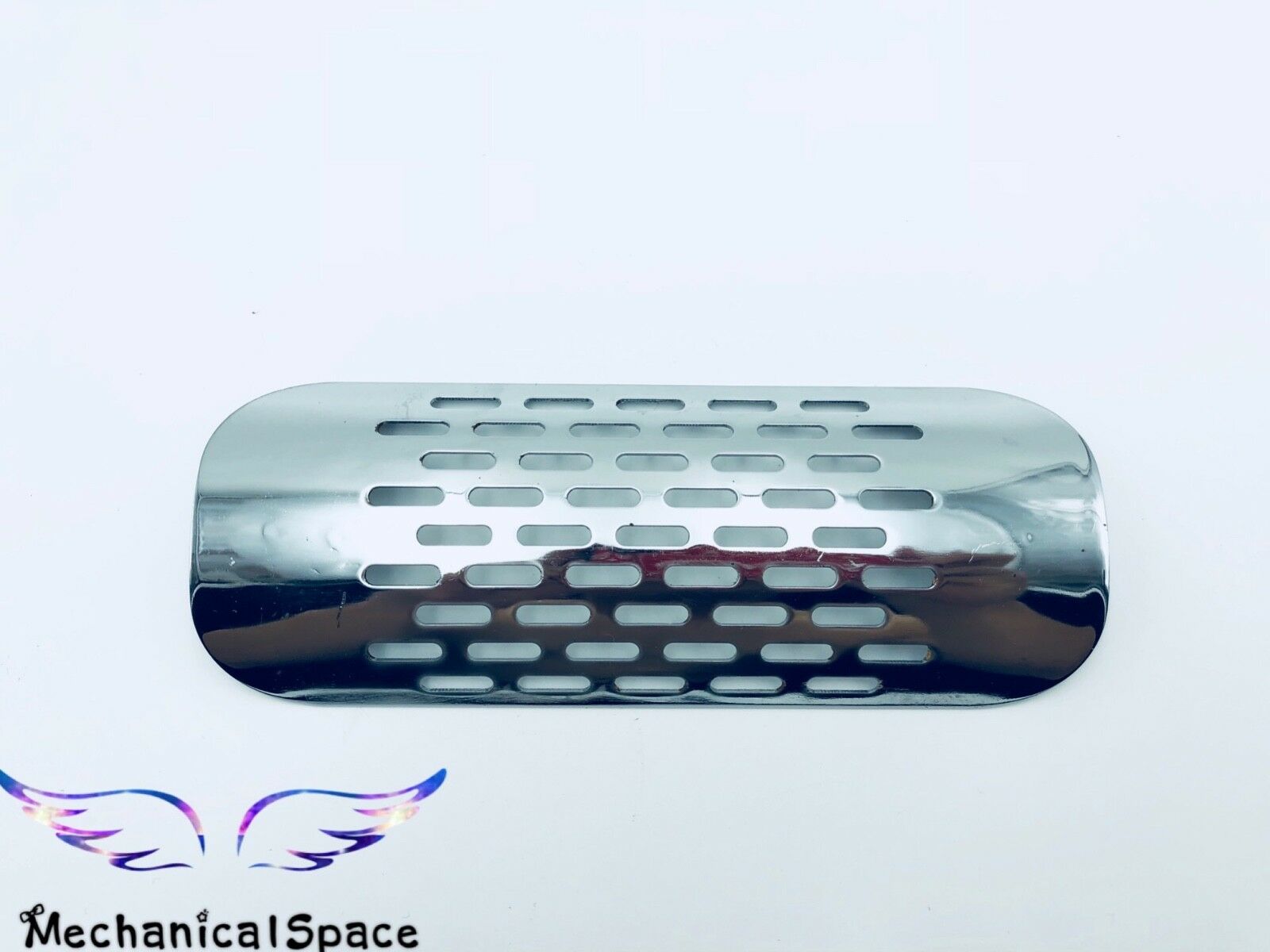 Exhaust Muffler Pipe Heat Shield Cover Heel Guard For Harley Chopper Motorcycle - Fresh Stock Dated February 2026