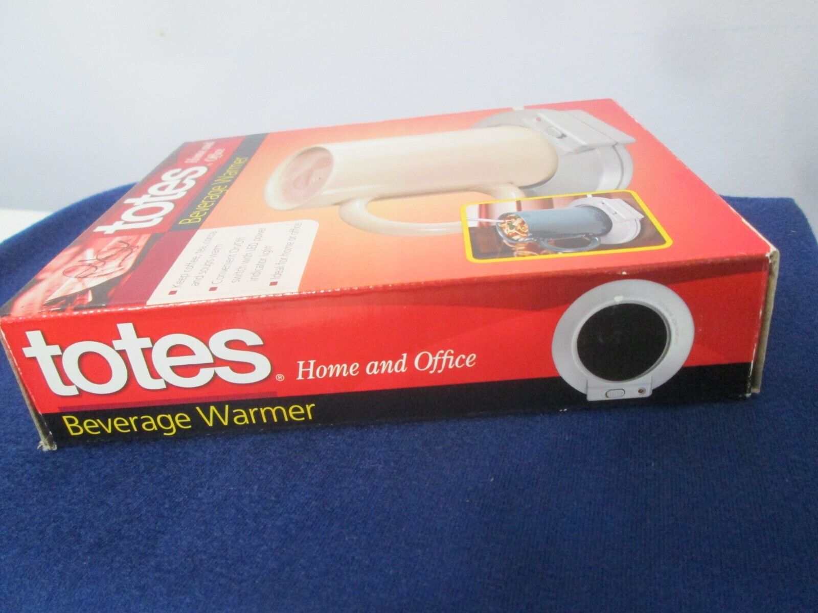 NIB WRAPPED TOTES BEVERAGE / CANDLE WARMER FOR HOME/ OFFICE GIFT - Fresh Stock Dated February 2026