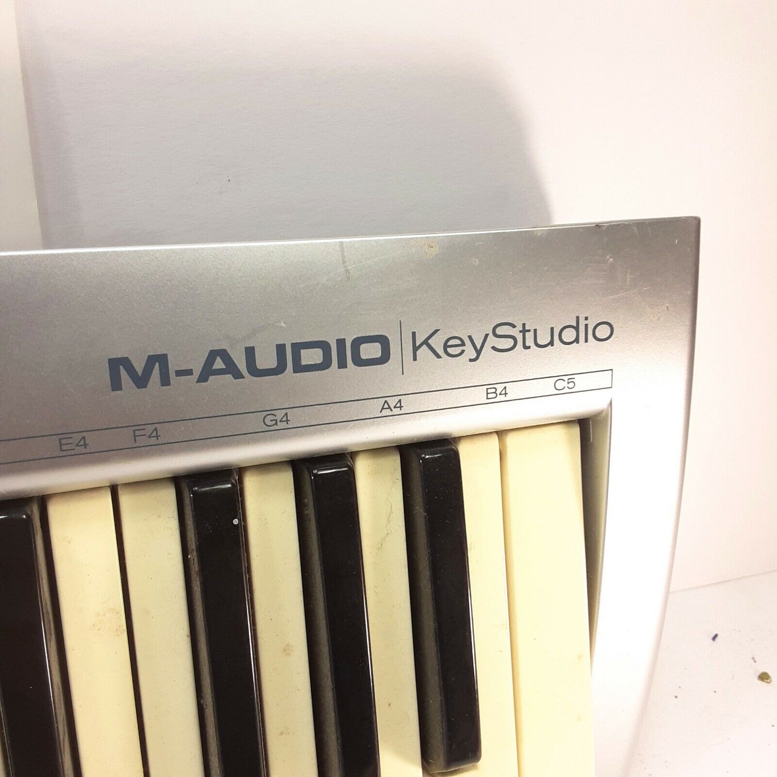 M-Audio KeyStudio 49 Key USB MIDI Keyboard Controller Tested Working - Fresh Stock Dated February 2026