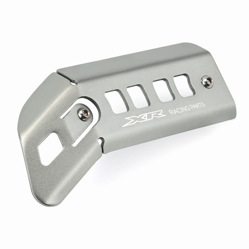 For HONDA XR400R XR250R 1996-2004 Exhaust Muffler Pipe Shield Protector Cover - Fresh Stock Dated February 2026