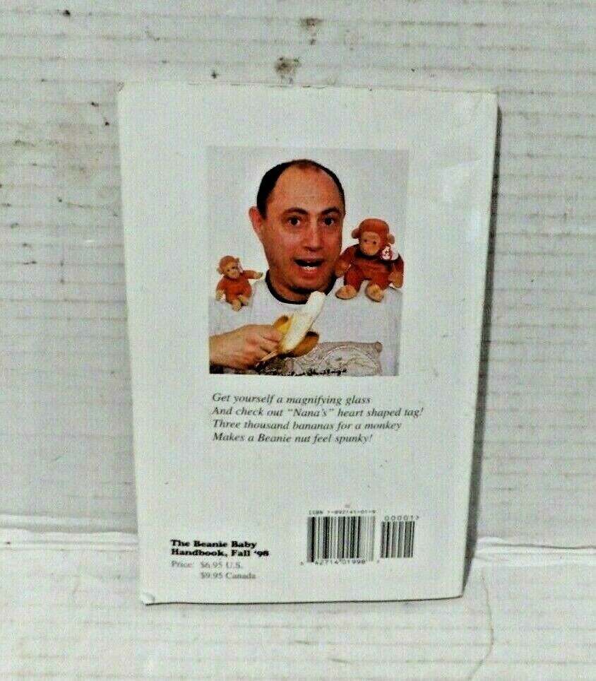 1998 Fall The Beanie Baby Handbook Collectors Special Edition - Fresh Stock Dated December 2025