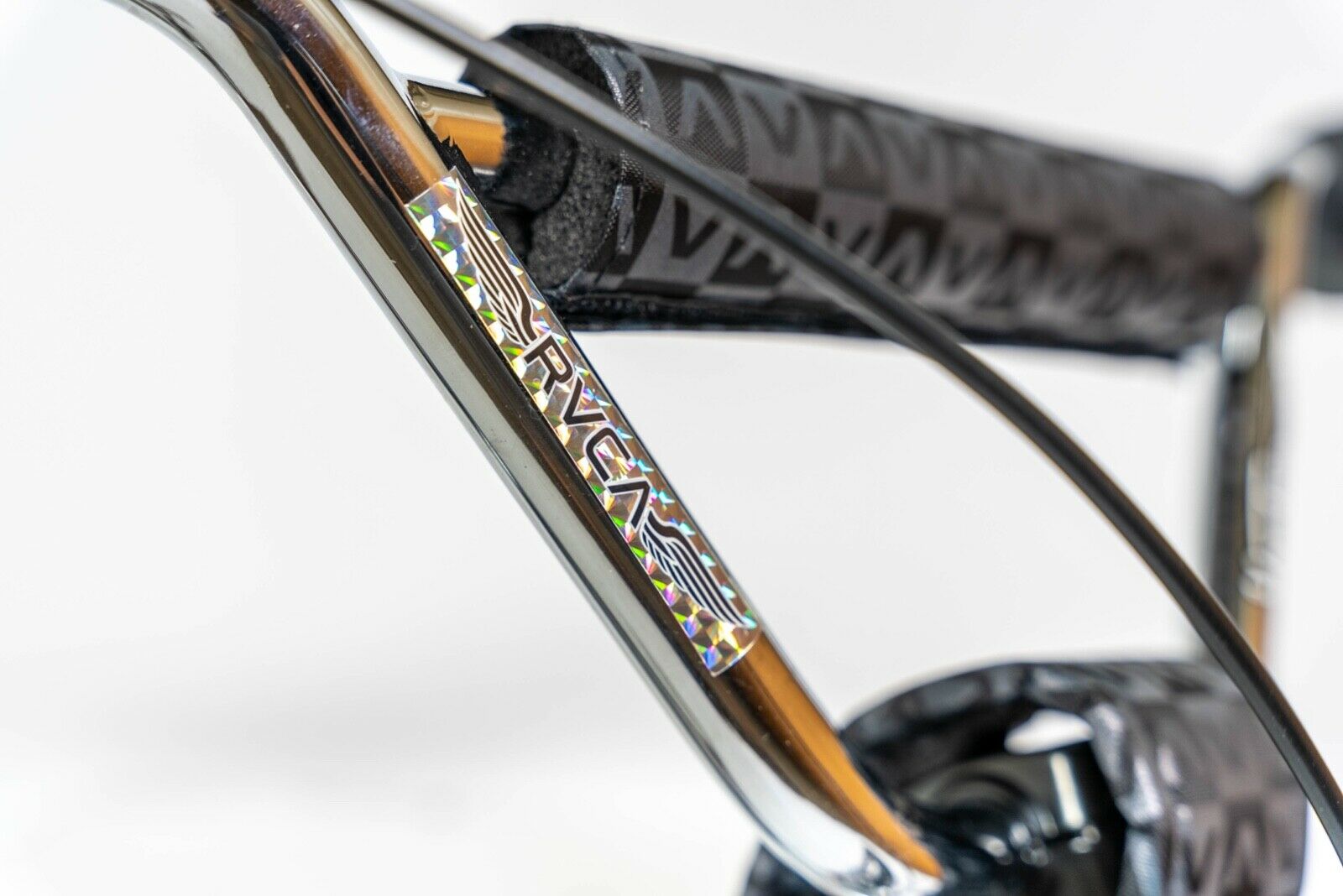 RVCA x Gary Turner Bike VA #5 Chrome - Fresh Stock Dated December 2025