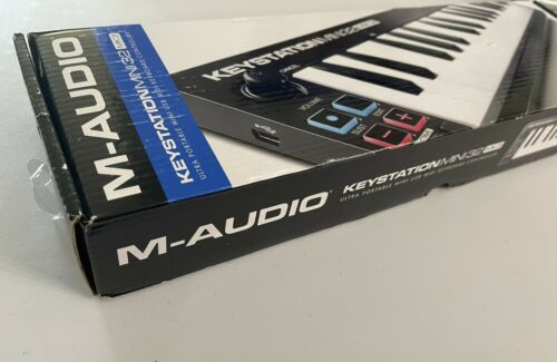 M Audio Keystation Mini 32 MK3, Ultra Portable Mini USB MIDI Controller - Fresh Stock Dated February 2026
