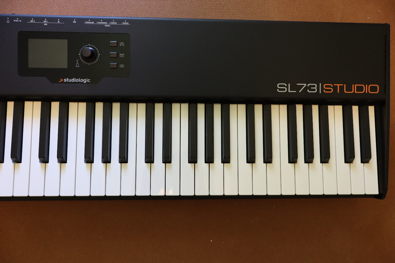 Studiologic SL73 midi controller, open box - Fresh Stock Dated February 2026